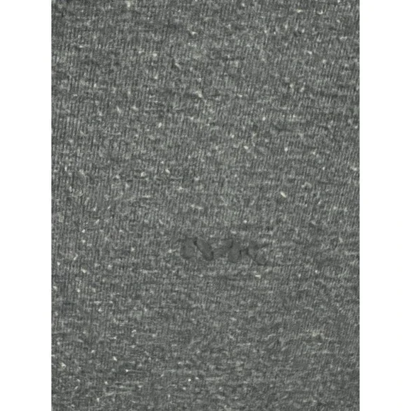 Michael Kors Polo Shirt Mens Medium Blue Embroidered Logo Collared Short Sleeve - Picture 4 of 9